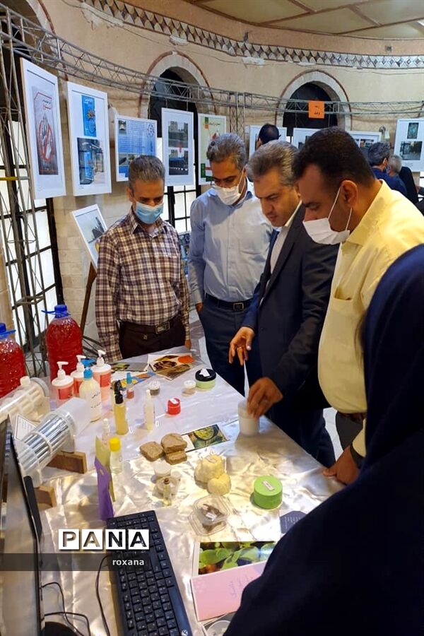 افتتاح نمایشگاه دست‌ساخت و دستاوردهای دانش‌آموزی در آبادان