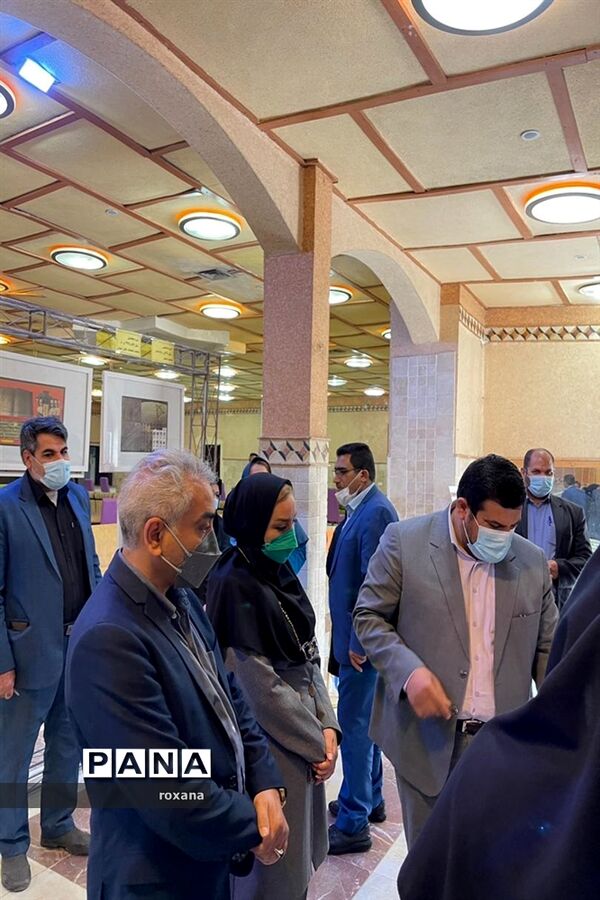 افتتاح نمایشگاه دست‌ساخت و دستاوردهای دانش‌آموزی در آبادان