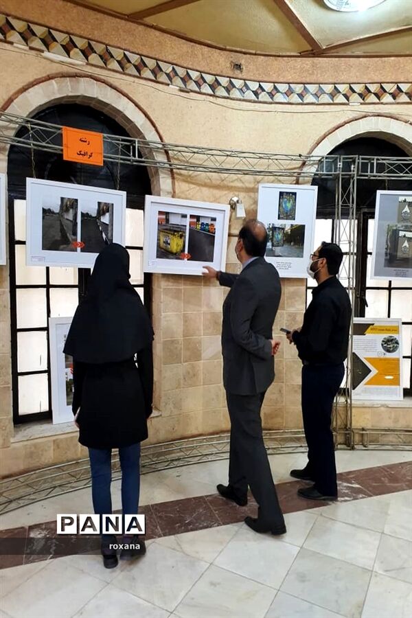 افتتاح نمایشگاه دست‌ساخت و دستاوردهای دانش‌آموزی در آبادان