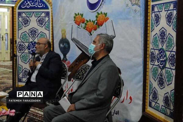 محفل نورانی انس با قرآن در مصلی شهر حسن‌آباد