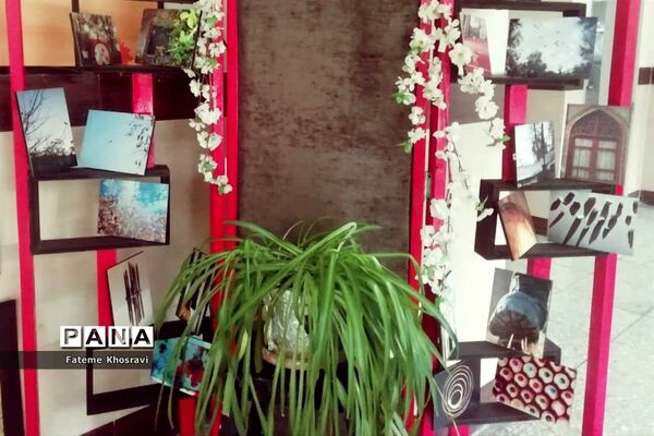 برگزاری نمایشگاه دستاوردهای هنرجویان هنرستان فنی و حرفه‌ای ایثار شهرری