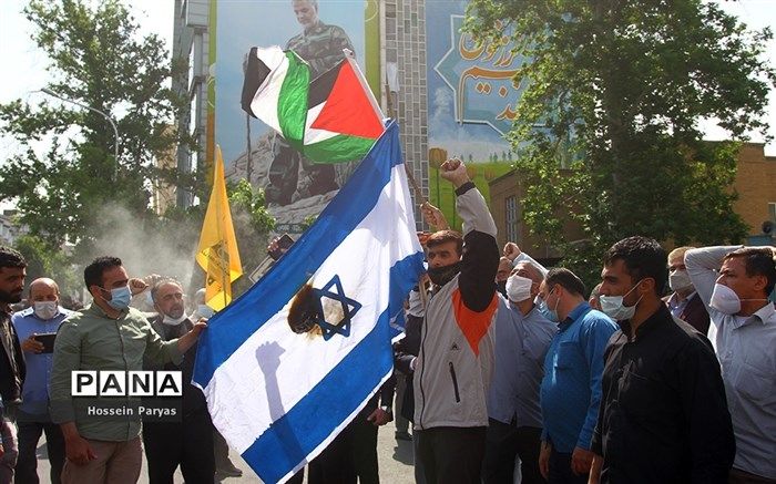 ابلاغ شیوه‌نامه راهپیمایی روز جهانی قدس به سازمان دانش‌آموزی استان‌های سراسر کشور