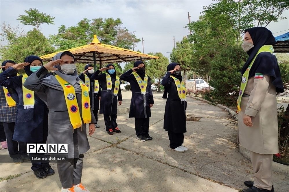 کارگاه یاورمربیان ناحیه 7مشهد مقدس