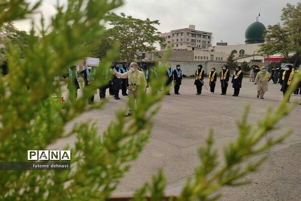 کارگاه یاورمربیان ناحیه 7مشهد مقدس