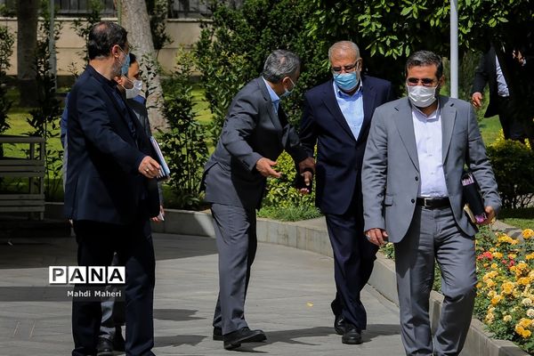 حاشیه جلسه هیات دولت