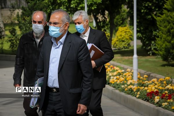 حاشیه جلسه هیات دولت