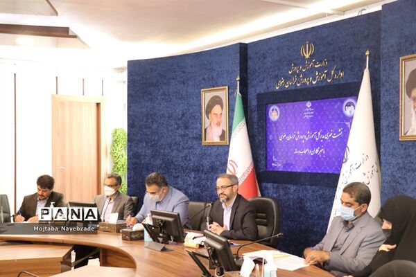 نشست خبری مدیرکل آموزش و پرورش خراسان رضوی