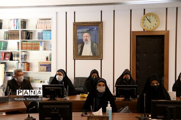نشست خبری مدیرکل آموزش و پرورش خراسان رضوی