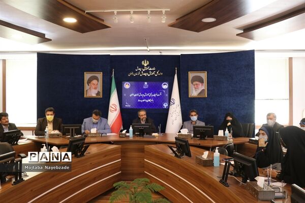 نشست خبری مدیرکل آموزش و پرورش خراسان رضوی