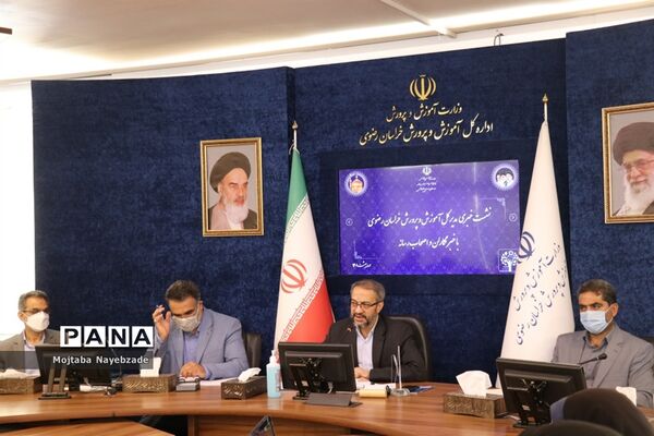نشست خبری مدیرکل آموزش و پرورش خراسان رضوی