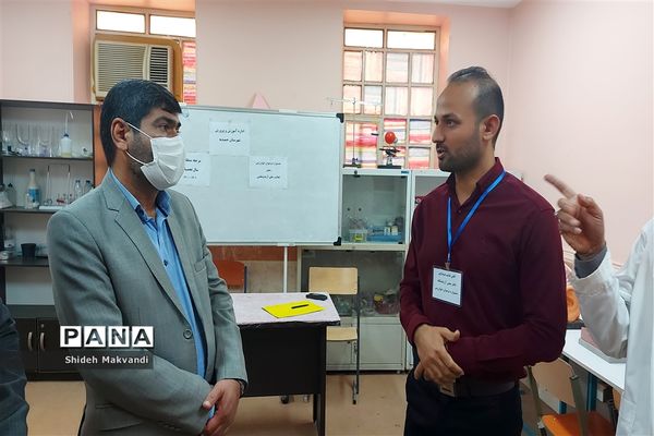 برگزاری جشنواره نوجوان خوارزمی در حمیدیه