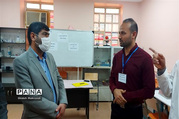 برگزاری جشنواره نوجوان خوارزمی در حمیدیه
