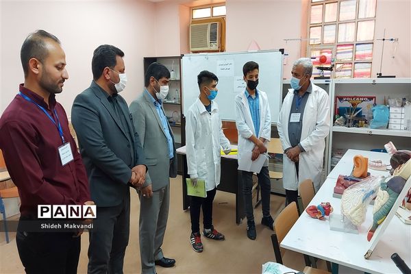 برگزاری جشنواره نوجوان خوارزمی در حمیدیه