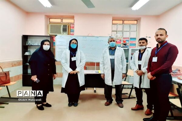 برگزاری جشنواره نوجوان خوارزمی در حمیدیه