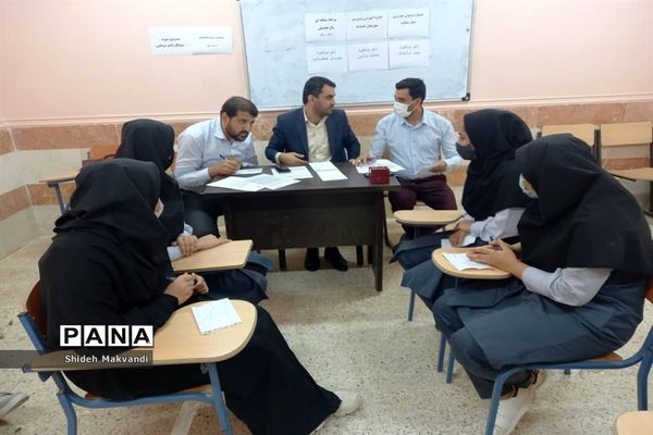 برگزاری جشنواره نوجوان خوارزمی در حمیدیه