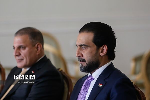 دیدار رئیس مجلس عراق با وزیر امور خارجه