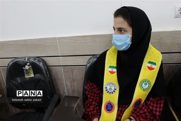 نشست دانش‌آموزی زیتون سرخ در شهرستان گلوگاه