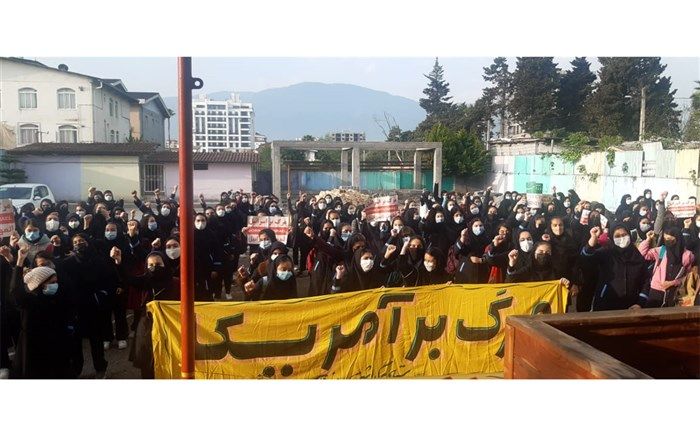 من در راهپیمایی روز قدس شرکت می کنم/فیلم