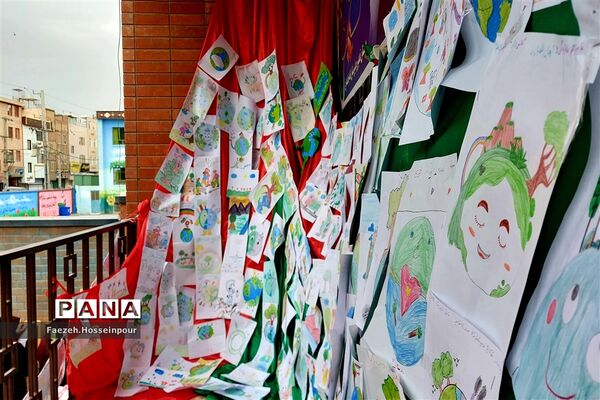 حفظ پوشش سبز زمین با تولید کمتر پسماند