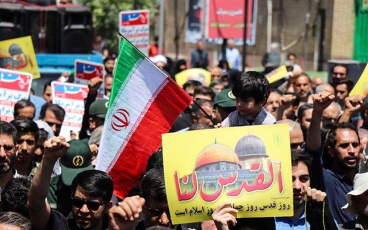 فلسطین، نماد مظلومیت جهان اسلام است