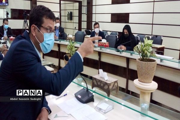 جلسه مشترک شورای معاونان اداره‌کل آموزش و پرورش استان بوشهر با مجمع نمایندگان استان در مجلس شورای اسلامی