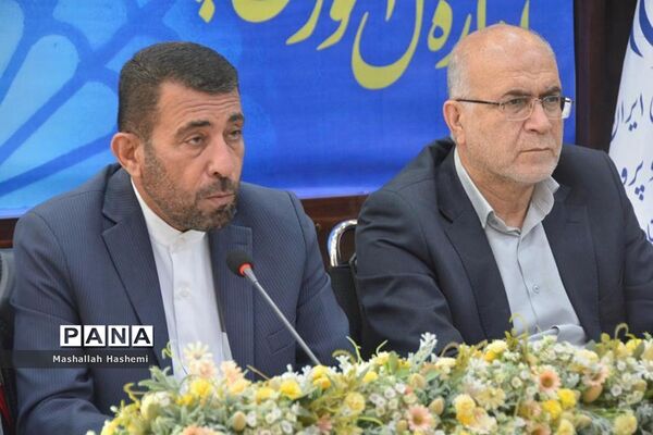جلسه مشترک شورای معاونان اداره‌کل آموزش و پرورش استان بوشهر با مجمع نمایندگان استان در مجلس شورای اسلامی