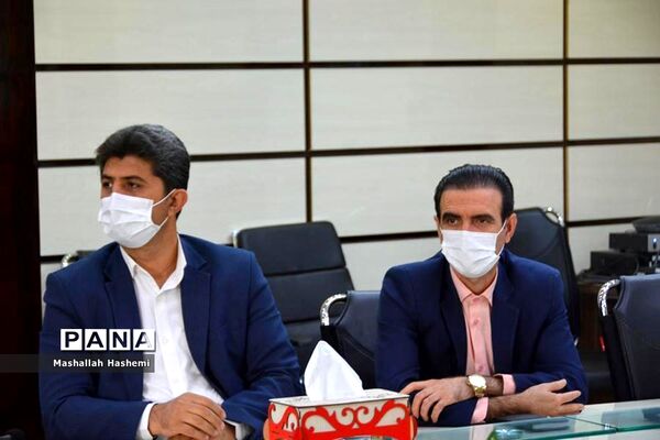 جلسه مشترک شورای معاونان اداره‌کل آموزش و پرورش استان بوشهر با مجمع نمایندگان استان در مجلس شورای اسلامی