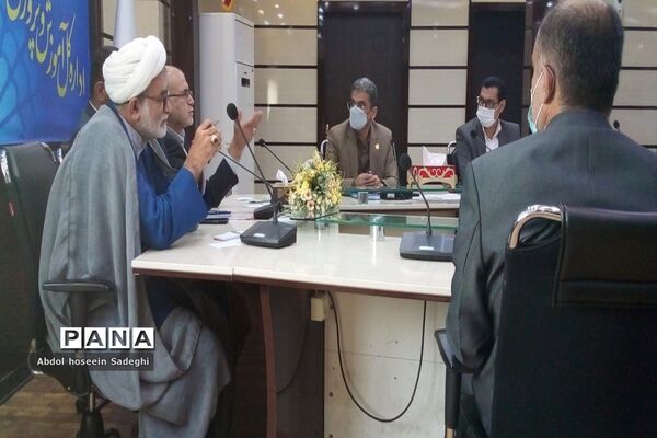جلسه مشترک شورای معاونان اداره‌کل آموزش و پرورش استان بوشهر با مجمع نمایندگان استان در مجلس شورای اسلامی