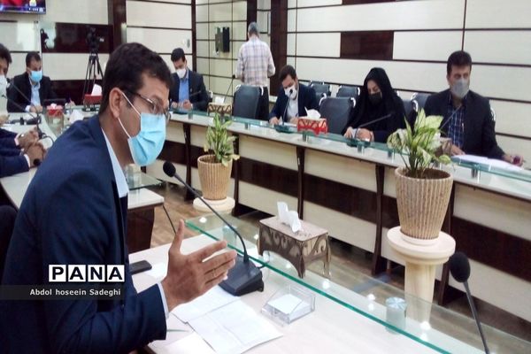 جلسه مشترک شورای معاونان اداره‌کل آموزش و پرورش استان بوشهر با مجمع نمایندگان استان در مجلس شورای اسلامی