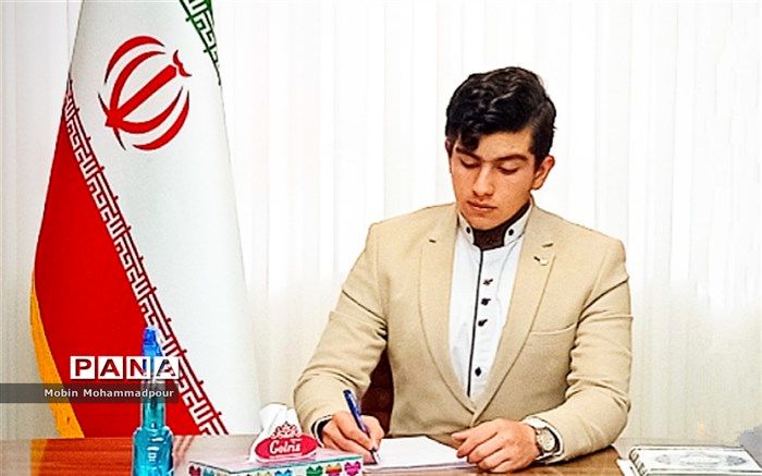 ما دانش آموزان، از هیچگونه کمک به مردم مظلوم و ستم دیده‌ی فلسطین دریغ نخواهیم کرد