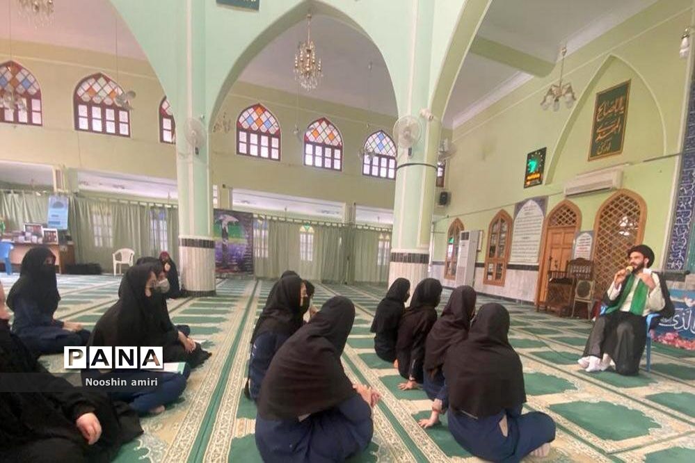 طرح پیوند مسجد و مدرسه در ماه مبارک رمضان