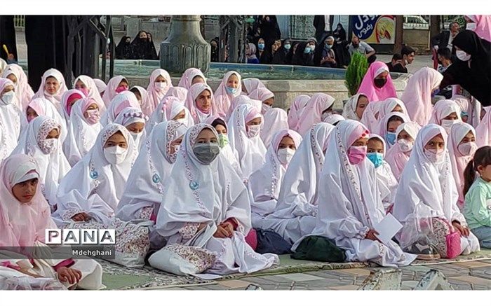 برگزاری جشن روزه اولی ها در نایین