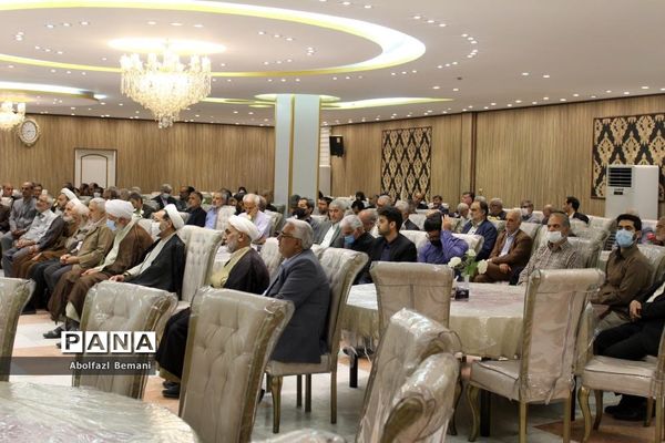 گردهمایی پیشکسوتان آموزش و پرورش قم در آستانه روز قدس