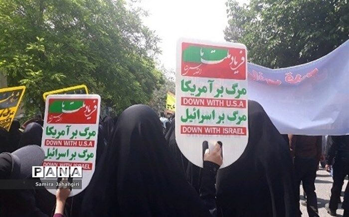 روز قدس پرده غفلت را از دیدگان کشورهای خواب‌زده کنار می‌زند