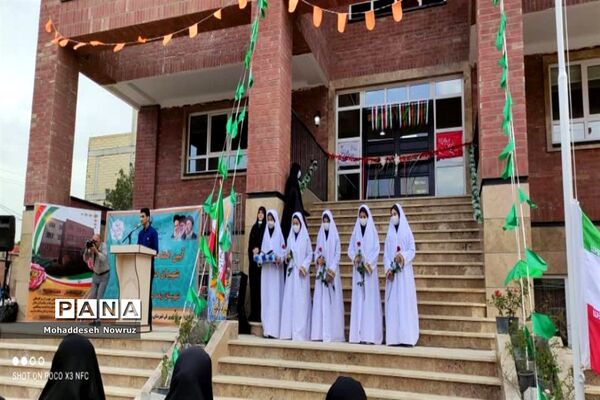 کلنگ‌زنی ساخت مدرسه جدید در نصیرشهر