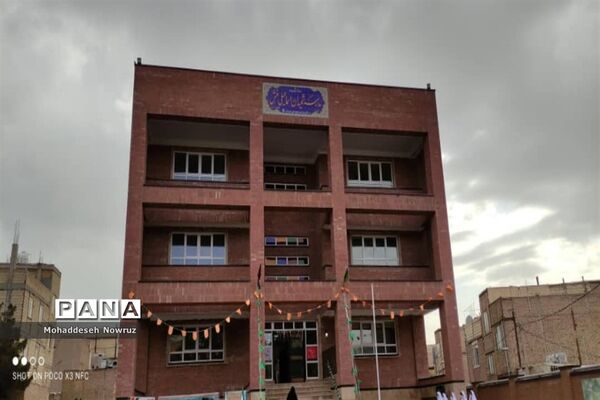 کلنگ‌زنی ساخت مدرسه جدید در نصیرشهر