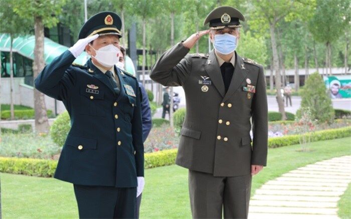 اهداف راهبردی سفر وزیر دفاع چین به تهران