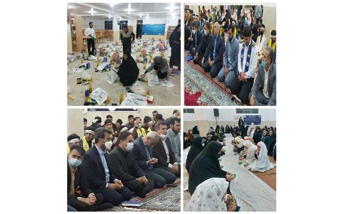 جشن روزه اولی‌ها در شهرستان هلیلان