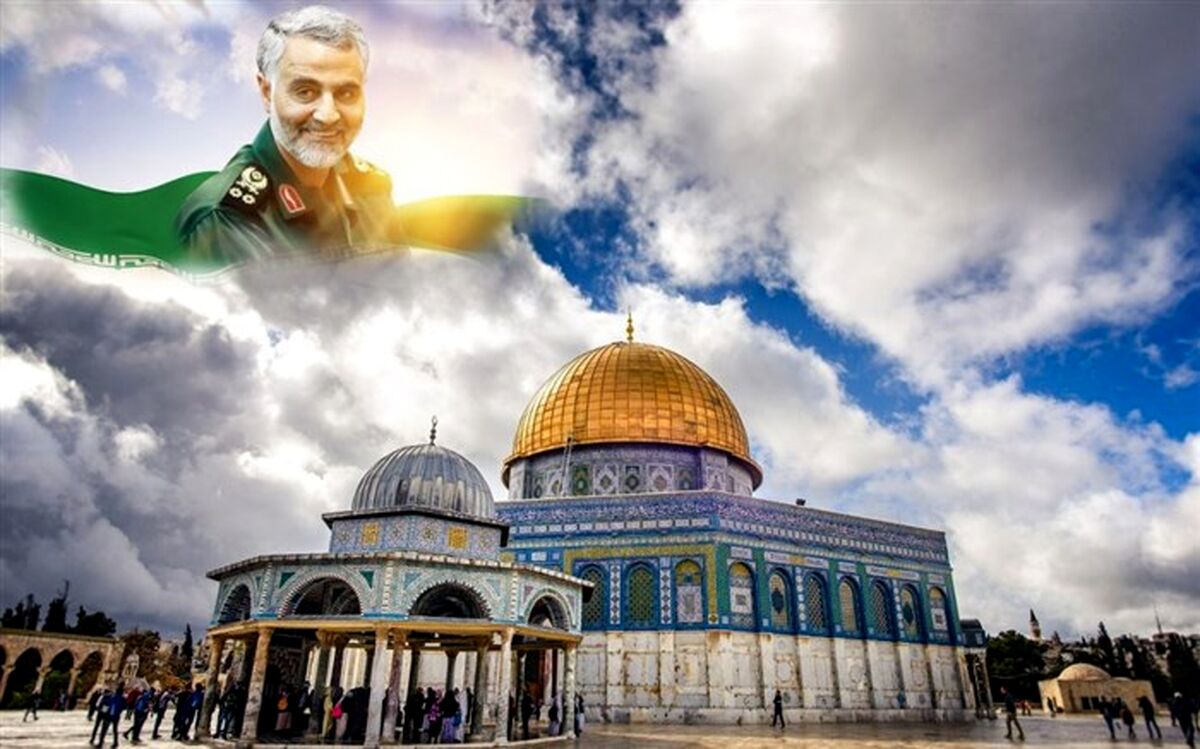 تا آخر پشتیبان فلسطین خواهیم ماند
