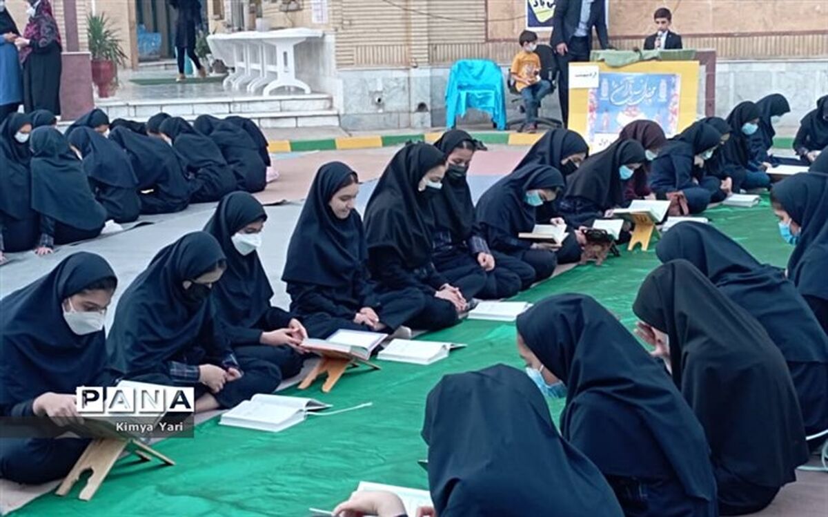 برگزاری محفل انس با قرآن  در شوشتر