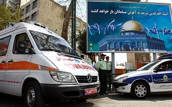 آماده‌باش کامل پایگاه‌های اورژانس در روز قدس