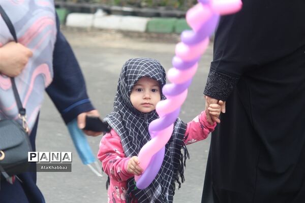 حضور کودکان و نوجوانان در راهپیمایی روز قدس