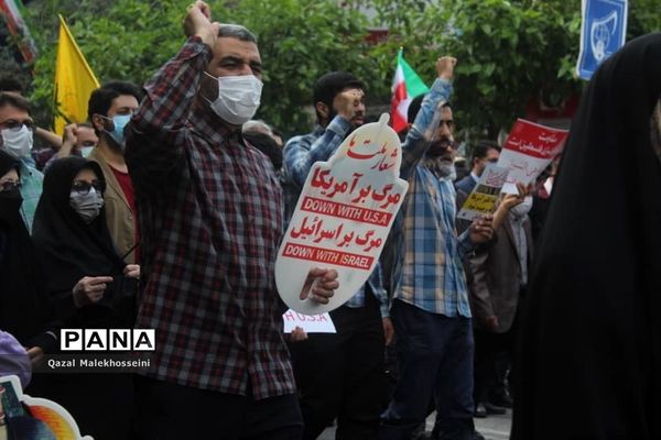 راهپیمایی سراسری روز قدس