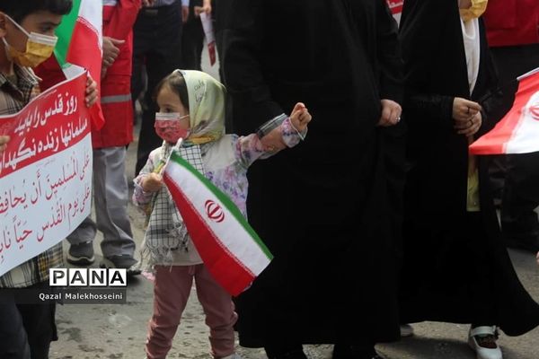 راهپیمایی سراسری روز قدس