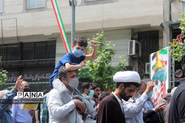 راهپیمایی سراسری روز قدس