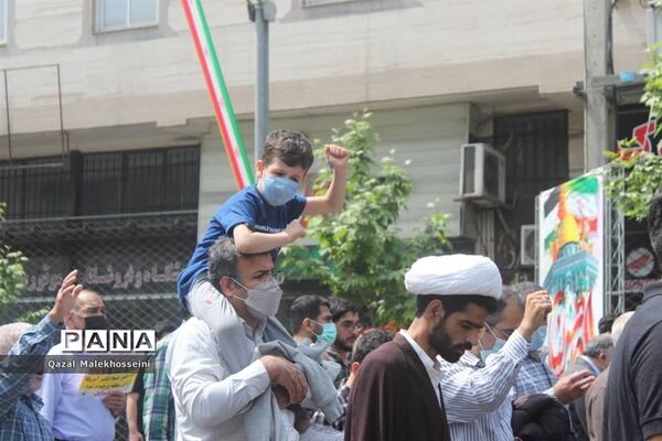 راهپیمایی سراسری روز قدس