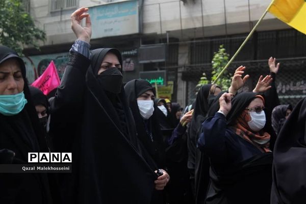 راهپیمایی سراسری روز قدس