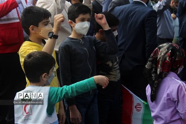 راهپیمایی سراسری روز قدس