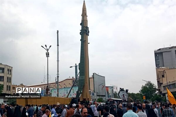 راهپیمایی روز قدس در تهران