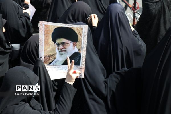 راهپیمایی روز قدس در مشهد مقدس